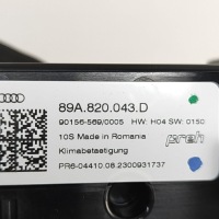 фото thumb №8, Audi q4 sportback e-tron 2024 перемикач / вимикач обдув вентилятор