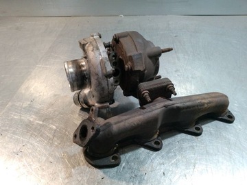 фото thumb №7, Турбина з коллектор renault megane ii 02-09 h8200347344