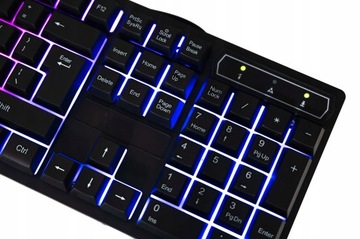 КОМПЛЕКТ ИГРОВАЯ КЛАВИАТУРА + МЫШЬ С ПОДСВЕТКОЙ