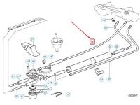 фото thumb №9, Bmw 3 e36 шланг паливний задній шланг зворотний 16121182861 1182861