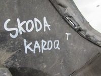 фото thumb №11, Спойлер накладка бампера зад задній дифузор skoda karoq 57a807521