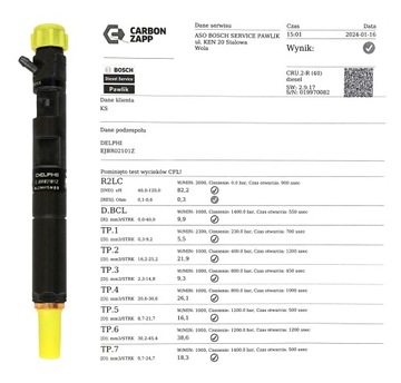 фото thumb №2, Форсунка инжектор renault clio 1.5 dci ejbr02101z