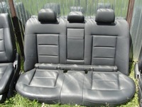 фото thumb №7, Mercedes w212 sedan сиденья диван кожа з підігрівом з память чёрные