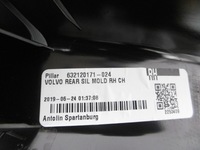 фото thumb №12, Захист поріг правий задня volvo s60 iii v60 ii 18-