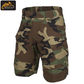SPODENKI KRÓTKIE MESKIE BÓJOWKI HELIKON UTS 11 WOJSKOWE US Woodland XL
