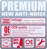 фото thumb №3, Тормозные колодки тормозные задняя renault clio fluence captur