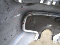 фото thumb №10, Задний бампер bmw x1 f48 м-пакет 15-19