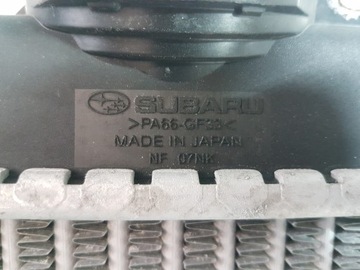 фото thumb №8, Subaru ascent 19- радиаторов интеркулер верхний sci-tm0240 2.4 t usa