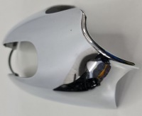 фото thumb №4, Накладка зеркало левая хром mercedes slk r171