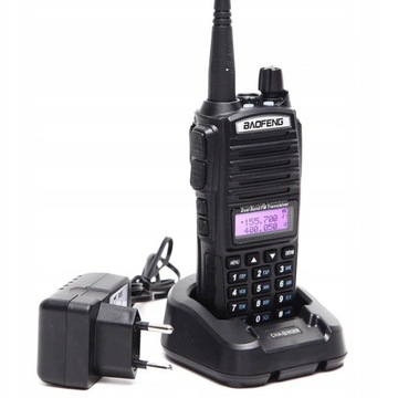 Радиосканер Baofeng UV-82 HT 5W для экстренной помощи полиции