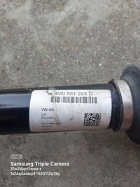 фото thumb №10, Audi q7 4m 4m0501203d задня права ліва привідний вал задня