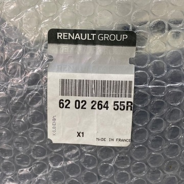 фото thumb №13, Новий оригінальний номер бампер переднє renault zoe z.e 620102855r