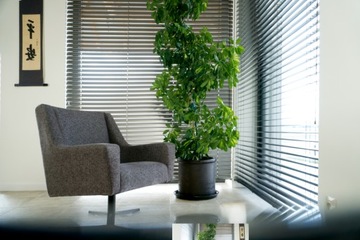 Алюминиевые жалюзи CLICKY Loft на заказ 50мм 210х210 см