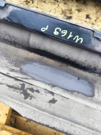 Купити Mercedes w169 захист молдинг поріг ліва i права комплект 1696101508 ?, фото thumb