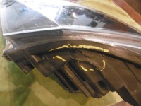 фото thumb №8, Лампа левый перед skoda superb iii 3 ксенон led 3v1941017b