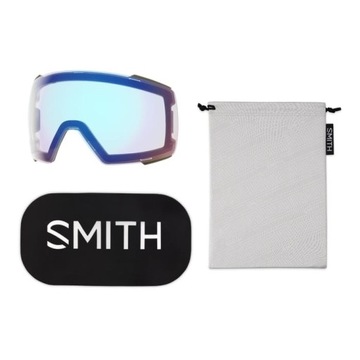 Gogle narciarskie Smith I/O MAG Vintage Camo ChromaPop Sun Black + S1