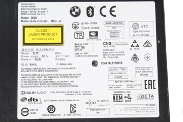 фото thumb №7, Навігація привід зчитувач mgu high bmw f45 f30 g30 g11 x3 g01 x5 f15 5a12e88