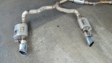 фото thumb №9, Глушник вихлоп audi a6 c6 simons 76mm прямоток 2.0