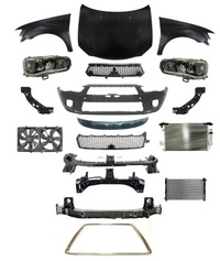 фото thumb №1, Outlander 09-12 капот бампер pas лампа крило