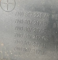 Бампер перед передній vw sharan 2 7n 10- 6x pdc Ціна, фото thumb