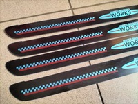 фото thumb №2, Mini f56 f57 lci jcw планка защита порога