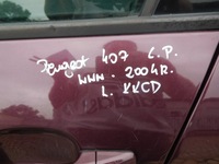 фото thumb №7, Дверь перед левая аксессуар peugeot 407 универсал 2.0 b