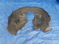 Купити Підкрилок лівий перед mercedes slk r172 w172 1726900030, фото thumb