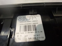 Панель кондиціонера з корпус vito 639 середній повітропровід рамка панель Київ, фото thumb