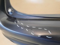 Renault megane 3 10-16 бампер задний задний 850220009 Киев, фото thumb