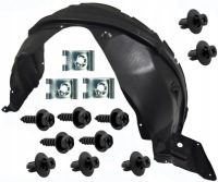 фото thumb №1, Fiat sedici 2006-2014 подкрылок клипсы перед левый