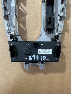 фото thumb №9, Рамка рычаг переключения передач изменения коробки передач, защита mercedes cls w219 ir, дерево