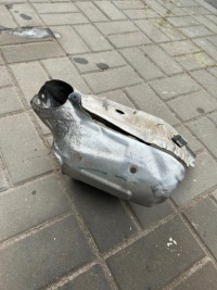 фото thumb №3, Dacia sandero ii lift logan корпус катализатора