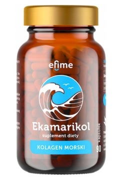 EkaMarikol Морской коллаген 90 капсул Для суставов, кожи и волос