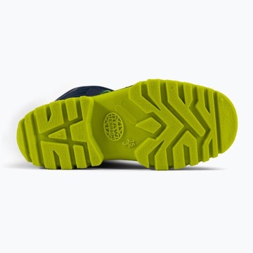 CMP Ahto Snowboots детские зимние ботинки темно-синие и желтые 3Q49574J/N950 35 EU