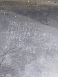 фото thumb №8, Mitsubishi space star lift 19- бампер передний