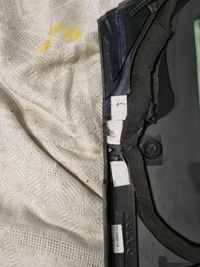 фото thumb №6, Скло ліва задня трикутник volvo v60 хром 2011