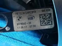 Bmw 5 er g31 touring 2018 r 520d 140kw решітка обдув лівий перед 9329543 Зі Шроту, фото thumb