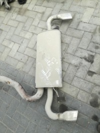 Volvo v60 s60 ii 2010 - 2018 rok 2,4d гаситель конечный выхлоп 645970 в Украине, фото thumb