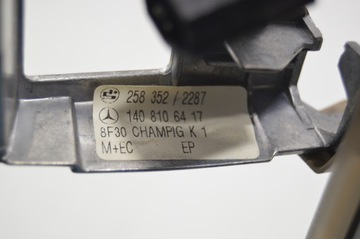 фото thumb №13, Зеркало внутренние бежевый mercedes w140 s класс cl купе 1408106417 6 pin