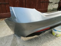 фото thumb №11, Бампер задняя задний pdc alfa romeo giulia