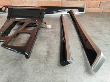 фото thumb №8, Bmw f10 f11 планки декоративний внутрішні декори європа чорний schwarz 9166649