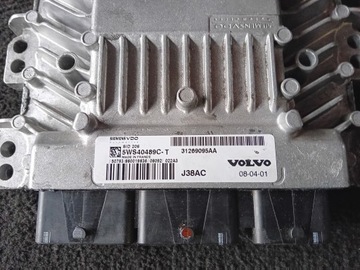 фото thumb №6, Volvo v50 s40 ii 2.0d компьютер блок управления двигателя 5ws40489c-t 31269095aa