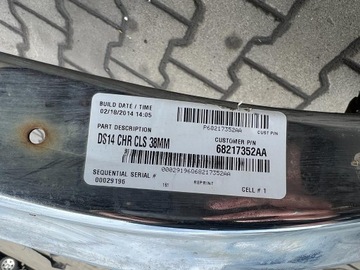 фото thumb №6, Dodge ram iv 09- бампер перед хром