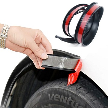 фото thumb №12, Накладка планка захисна колісна арка крила 6m x3cm