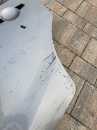 фото thumb №9, Nissan pulsar дверь левая зад задние org