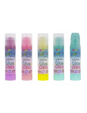 COLORINO ШКОЛЬНЫЙ КЛЕЙ-СТЕКЛО 9G ПАСТЕЛЬ 1 шт.