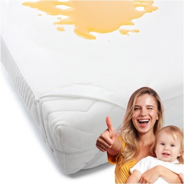 Наматрасник PROTECTOR 140x200 WATERPROOF накладка на кровать с резинкой