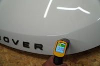 фото thumb №8, Капот шумоизоляция петля петли lrc867 evoque l551 r-dynamic оригинал идеальное состояние