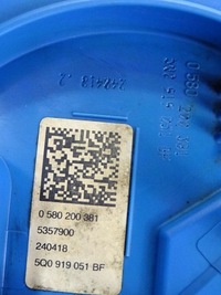 фото thumb №9, Seat ateca 1.4 tsi насос пального поплавок 5q0919051bf