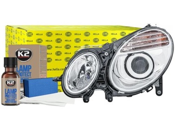 фото thumb №3, Лампа mercedes e w211 06.06-12.09 фара левый